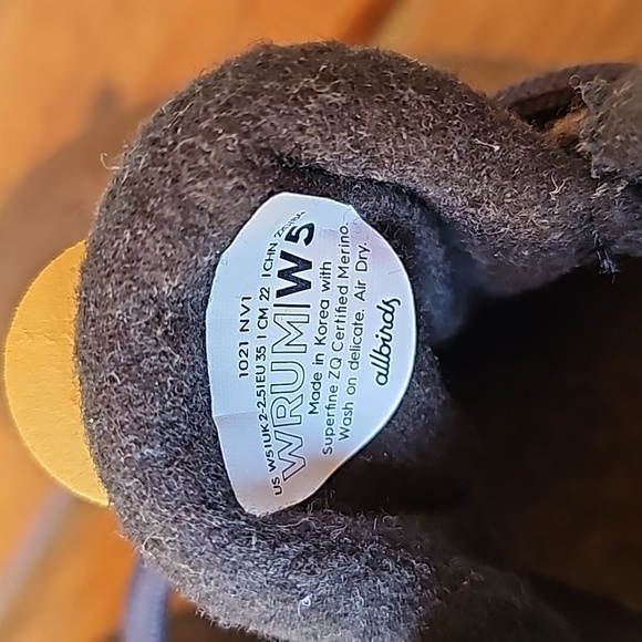 ALLBIRDS Wool Runner-up Mizzles - Picture 9 of 9